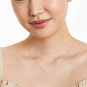 Collar de Tenis de Lujo con Diamantes de Moissanita y Plata 925, Cadena Fina, Joyería Elegante para Mujer, Regalo de Moda Brillante para Aniversario - Product Image 4