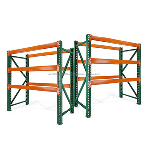 Customizable 5-Layer Industrial Storage Rack Heavy-Duty Adjustable Warehouse Rack Selective <b>Pallet</b> <b>Shelf</b> Made Durable Iron Metal - Product Image 1