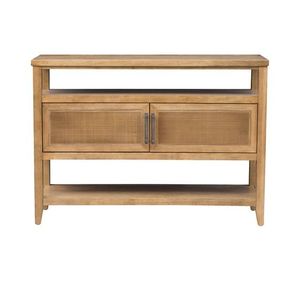 2-Door <b>Storage</b> <b>Console</b> <b>Table</b> - Product Image 6