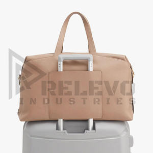Bolsa de Viaje de Cuero de Moda, Impermeable, Duradera y de Alta Calidad, Bolsa de Fin de Semana para Cualquier Herramienta, OEM ODM - Product Image 4
