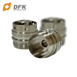 Pièces usinées CNC haute résistance DFK OEM en acier inoxydable pour applications médicales et mécaniques, certifiées ISO9001 - Product Image 6