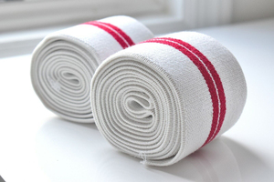 Genouillère de sport haute qualité avec support élastique extensible, idéale pour la musculation et les séances d'entraînement professionnelles au squat - Product Image 5