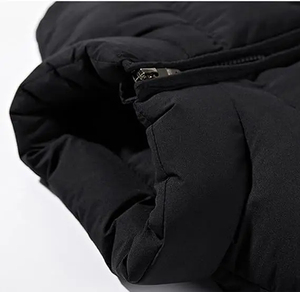 Chaleco acolchado de plumón para hombre, sin mangas, para invierno, para exteriores, en stock, con logo personalizado, chaleco acolchado. - Product Image 6
