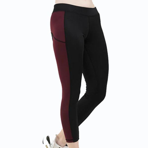 Leggings Deportivos para Mujer, Fabricante OEM, Pantalones de Yoga de Cintura Alta con Bolsillos, Proveedor de Ropa Deportiva al por Mayor - Product Image 2