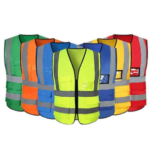 Chaleco de Seguridad Reflectante Premium, Ropa de Seguridad de Alta Visibilidad, Chaleco de Seguridad Personalizado, Ropa de Trabajo Ligera, Chaleco Reflectante para Exteriores - Product Image 4