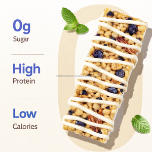 K Beauty OEM, Gránulos de Proteína Nutritiva y Limpia, Alulosa, Cacahuete, Almendra, Chocolate, 10-19g de Proteína, Refrigerio Diario - Product Image 2