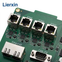 Robot de Clasificación Logística HDI Multicapa (10-12 Capas), PCB de Control Principal, Automatización Industrial, Clasificador Inteligente para Almacenes, ISO9001