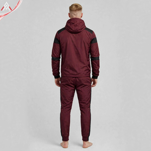 Chaqueta Deportiva Cortavientos para Hombre de la Mejor Calidad, con Capucha, Tejido Suave y Ligero, Comodidad Confiable - Product Image 3