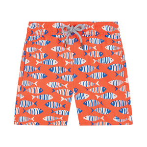 Shorts de Pesca para Hombre de Buena Calidad, Fabricación OEM, Estampado Personalizado, Traje de Baño, Shorts de Playa, Reciclados, Elásticos en 4 Direcciones - Product Image 6