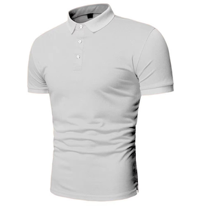 Nueva Camiseta de Golf para Hombre de Fibra de Bambú, Diseño Moderno, Color Naranja, Transpirable, con Diseño en Blanco en la Parte Delantera, de Alta Calidad - Product Image 4