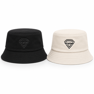 Sombrero de Pescador Personalizado Premium con Logotipo, Unisex, Bordado, de Algodón, para Verano, al Aire Libre, Venta al Por Mayor - Product Image 1