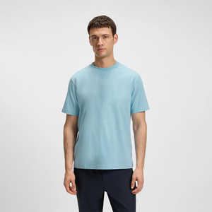 T-shirts vierges 100 % coton légers pour hommes, personnalisables avec logo, vêtements de sport pour hommes, vente en gros - Product Image 1