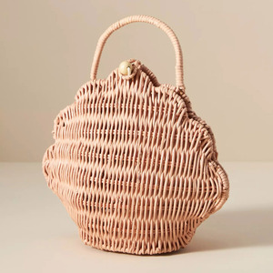Wholesale price rattan kids handle <b>basket</b> eco friendly purses for child good deal handmade <b>baskets</b> - Product Image 5