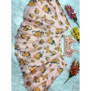 <b>Beautiful</b> Floral Print Party Wear Lehenga Choli Size 2XL - Product Image 1