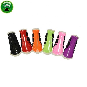 ด้านหน้า Flexor Dressage ขี่ม้าบู๊ทส์สำหรับการฝึกอบรมการกระโดดขี่ Eventing - Product Image 4
