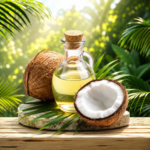 ACEITE DE COCO VIRGEN ORGÁNICO PURO 100% NATURAL PRENSADO EN FRÍO CERTIFICADO HACCP ISO VIET DELTA 2 AÑOS DE VIDA ÚTIL SECRETO DE BELLEZA NORMAL - Product Image 1