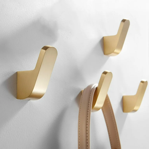 Gancho de Latón de Diseño Antiguo en Oferta, Ganchos de Latón para Llaves y Toallas, Decoración de Pared para el Hogar, Adorno para Sala de Estar - Product Image 2