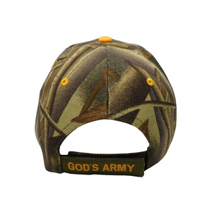Casquette de baseball camouflage personnalisée avec patch brodé 3D motif Real Tree, casquette de chasse en plein air, vente en gros pour hommes et femmes - Product Image 2