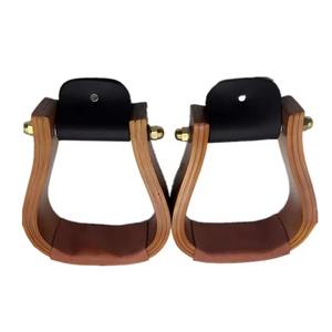 Estribos de Equitación de Alta Calidad 2026, Diseño Antideslizante de Acero Inoxidable, Comodidad y Seguridad para Deportes Ecuestres - Product Image 1