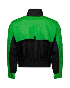 Top Quality Wholesale Color Block Nylon Zipper Windbreaker <b>Jacket</b> Plus Size Waterproof Breathable <b>Lightweight</b> Nylon <b>Women</b> <b>Jacket</b> - Product Image 2