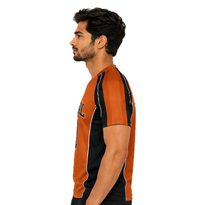 Maillot de lacrosse personnalisé de haute qualité, imprimé par sublimation, maillot de lacrosse pour homme, chemise de lacrosse à manches courtes Champion - Product Image 5