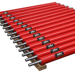 Rodillo Transportador Phoenix Abc de Goma, Poliuretano, Acero y PTFE, 25-100 Shore, Modelo 2026, para Aplicaciones Industriales de Cemento, Minería y Vidrio - Product Image 1