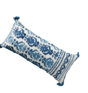 Venta al por mayor último diseño funda de cojín almohada decorativa personalizada Impresión digital 3D funda de almohada - Product Image 1