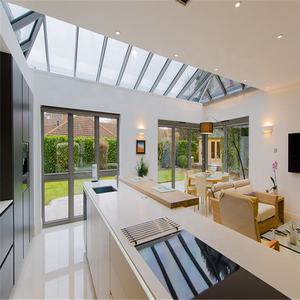 Topwindow Inverno Serra di Alluminio Cinese di Alluminio Fuori Esterna In Metallo di Vetro Porta del Soggiorno Francese <span class=keywords><strong>Giardino</strong></span> di Casa - Product Image 5