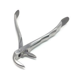 Ensemble de forceps dentaires professionnels pour extractions radiculaires, 4 extracteurs en acier inoxydable allemand avec revêtement diamanté, certifiés CE ISO par Grip Surgical - Product Image 3