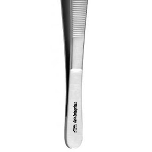 Work Premium Adson Pinzas de tejido delicado instrumento médico 1x2 dientes 15 Cm Instrumento quirúrgico Manipulación de precisión Tejido fino - Product Image 2