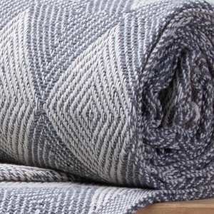 Nouvelle collection, couvertures en coton biologique tissées, très vendues, disponibles pour le salon, le canapé et la décoration intérieure - Product Image 4