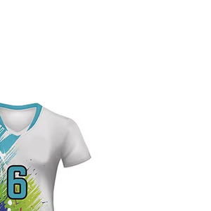 Uniforme de Voleibol con Pantalones Cortos a Juego y Tela de Alto Rendimiento para Competiciones de Liga - Product Image 4
