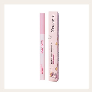 มินิเมคอัพ DEARMAY ผลิตภัณฑ์ความงามเกาหลี K-Beauty ครันช์ ป๊อป สลิม เพ็น อายไลเนอร์ 0.5 กรัม ผลิตในเกาหลี ผลิตภัณฑ์น่ารัก อายไลเนอร์ - Product Image 5