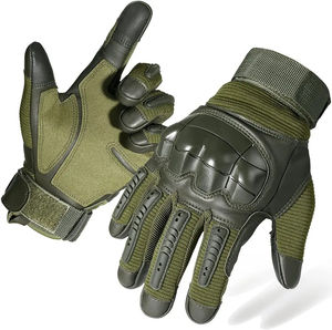 Gants tactiques longs et épais pour l'hiver, durables et chauds, avec poignets ajustables, en matériaux de haute qualité, meilleur prix - Product Image 3