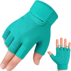 Conception populaire la plus vendue meilleure qualité poids léger extensible bon fabricant gants d'haltérophilie gant de sport respirant - Product Image 2