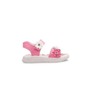 Sandale décontractée à talons roses pour filles KD9612 - Product Image 3