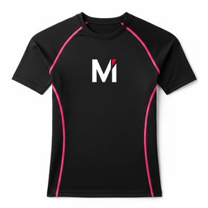 T-shirt de compression sublimé sur mesure, design unique, haute élasticité, équipement de sport, fournisseur en gros - Product Image 1