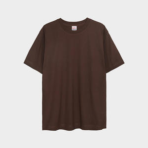 Camiseta Oversize Promocional de Fábrica OEM 2026, Cuello Redondo, Manga Corta, Tallas Grandes y Altas, Estilo Urbano - Product Image 1