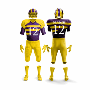 Camiseta de Fútbol Americano de Alta Calidad, Mangas Cortas, Impresión por Transferencia de Calor, Personalizada en la Parte Delantera, Nuevo Estilo, Transpirable y Elástica - Product Image 5
