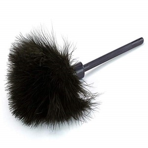 Brosse professionnelle en plumes de marabout pour la détection d'empreintes digitales latentes sur les scènes de crime et pour les enquêtes légales - Product Image 6