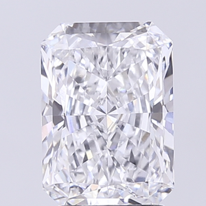 Diamante Cultivado en Laboratorio con Corte Radiante de 3 Quilates, Certificado por IGI, Claridad VVS2, Color D, Corte Excelente, Diamante Suelto Personalizable para Joyería - Product Image 1