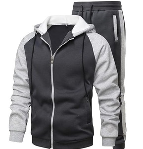 Services OEM, ensembles de survêtements d'entraînement d'hiver personnalisés à capuche pour femmes, ensemble 2 pièces, séchage rapide - Product Image 5