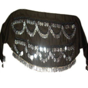 Ceinture de danse du ventre - 100% polyester - Vêtements de scène pour femmes adultes - Product Image 2