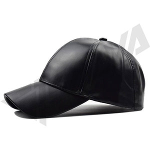 Unisex PU Leather Customized Colors Baseball Caps Adjustable <b>Waterproof</b> Sports Outdoor Casual <b>Sunscreen</b> Winter Adults Daily - Product Image 4