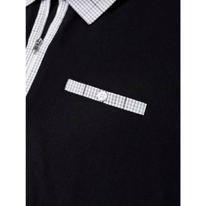 Polo de Hombre de Última Moda, Alta Calidad, Nuevo Diseño, Ajustable, Personalizado, Manga Corta, Camiseta Polo Informal de Verano con OE - Product Image 4