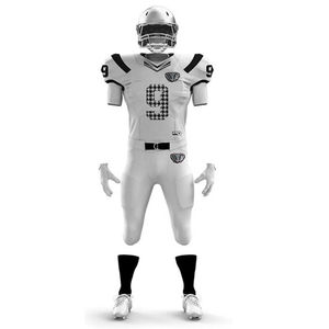 Nuevo Conjunto de Uniforme de Fútbol Americano para Deportes de Verano, Uniforme de Fútbol Americano de la Mejor Calidad - Product Image 2