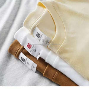 Vente en gros de coton tricoté 100% premium de haute qualité, 210 g/m², logo vierge d'usine, impression numérique, tendance, respirant, séchage rapide - Product Image 4