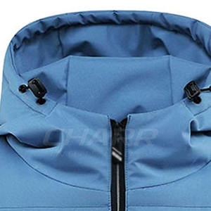 Chaqueta de burbujas para hombre, estilo moderno, diseño cálido y aislante con tela suave, para uso casual en invierno. - Product Image 3