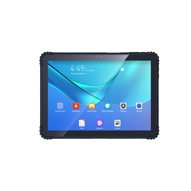 Jepower Rugged Tablet with Android 12 10 Inch 1920x1200 Display Waterproof 6+128GB 8000mAh Industrial Tablet 4G/Wi-Fi