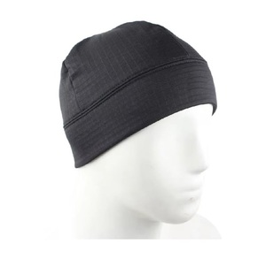 Bonnet tactique noir en Ripstop, sous-casque respirant et anti-humidité pour la course, le cyclisme et les sports - Product Image 1